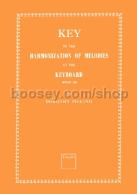 Key To The Harmonization Of Melodies At The Keyboard Book 3