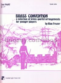 Brass Convention 3rd Part Eb Treble 