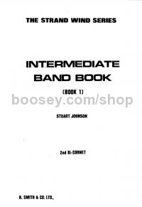 Intermediate Band Book 1 2nd Bb Cornet 