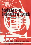 New Horizons Beginner Brass Ens Score 