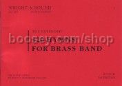 120 Hymns For Brass Band 2nd Trombone