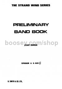 Preliminary Band Book euphonium & Bb Bass treble