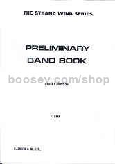 Preliminary Band Book eb Bass treble