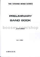 Preliminary Band Book 2nd Bb Cornet treble