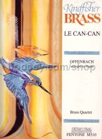 Le Can Can For Brass Quartet