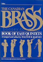 Canadian Brass Easy Quintets Tuba                 