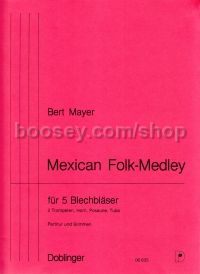 Mexican Folk Medley (5 Brass Inst) 