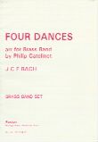 Four Dances Bach (set Of Parts) 