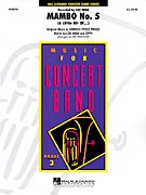 Mambo No.5 (Hal Leonard Young Concert Band)