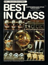 Best In Class Book 1-Percussion Uw3pr