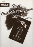 First Orchestra Program Alb Flute                 