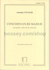 Concerto A Maj (guitar/violin/viola/cello)