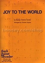Joy To The World Such Sweet Thunder Series