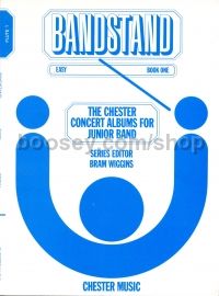 Bandstand Easy, Book 1: Flute 1