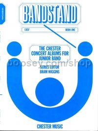 Bandstand Easy, Book 1: Percussion