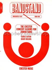 Bandstand Moderately Easy, Book 1: Oboe