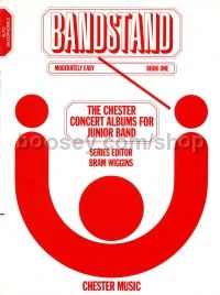 Bandstand Moderately Easy, Book 1: Alto Saxophone 2