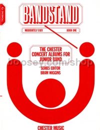 Bandstand Moderately Easy, Book 1: Bass Trombone 1