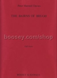 Bairns Of Brugh Full Score 