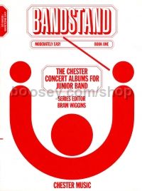 Bandstand Moderately Easy, Book 1: Bass or Baritone Saxophone in Eb