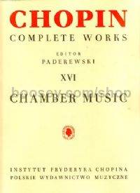 Comp Works 16 Chamber Music