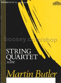 String Quartet (score) 