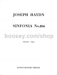 Sinfonia No.104 (Violoncello/Double Bass Part)