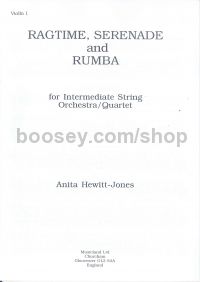 Ragtime, Serenade & Rumba (string orchestra violin 1 part)