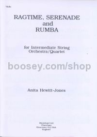 Ragtime, Serenade & Rumba (string orchestra viola solo part)