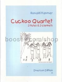 Cuckoo Quartet (2 Flutes & 2 Clarinets) 