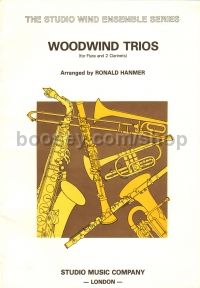 Woodwind Trios Fl/2cl 