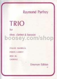 Trio (oboe,Clarinet,Bassoon) 