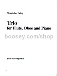 Trio Fl Ob piano