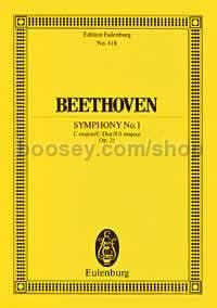 Symphony No.1 in C Major, Op.21 (Orchestra) (Study Score)