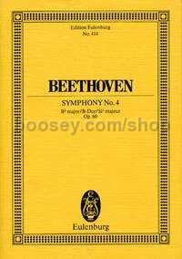 Symphony No.4 in Bb Major, Op.60 (Orchestra) (Study Score)