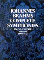 Complete Symphonies (Dover Full Scores)