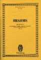 Clarinet Quintet in B Minor, Op.115 (Clarinet & String Quartet) (Study Score)