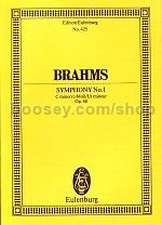 Symphony No.1 in C Minor, Op.68 (Orchestra) (Study Score)