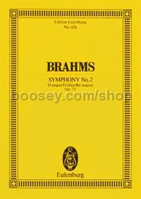 Symphony No.2 in D Major, Op.73 (Orchestra) (Study Score)