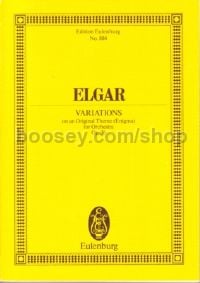 Enigma Variations, Op.36 (Orchestra) (Study Score)