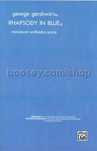 Rhapsody In Blue Miniature Score         