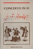 Concerto D (Full Score)