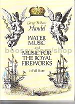Water Music & Music Royal F/works