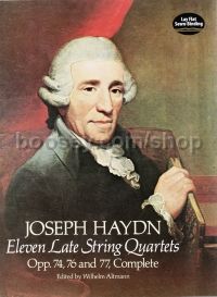 Eleven Late String Quartets
