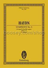 Symphony in D Major, Hob.I:6 (Orchestra) (Study Score)