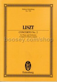 Concerto for Piano No.2 in A Minor (Piano & Orchestra) (Study Score)