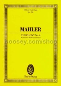 Symphony No.6 in A Minor (Orchestra) (Study Score)
