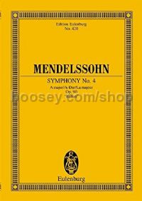 Symphony No.4 in A Minor, Op.90 (Orchestra) (Study Score)