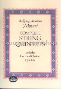Complete String Quintets (Mini Score)