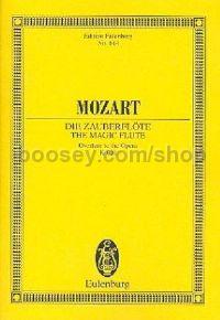 Overture from "The Magic Flute", K 620 (Orchestra) (Study Score)